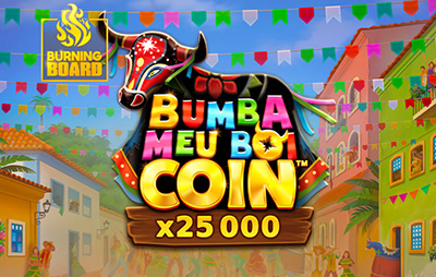 Bumba Meu Boi Coin Burning Board