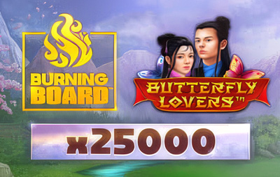Butterfly Lovers Burning Board