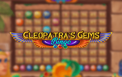Cleopatra's Gems Bingo