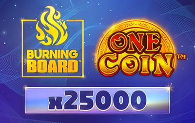 One Coin Burning Board
