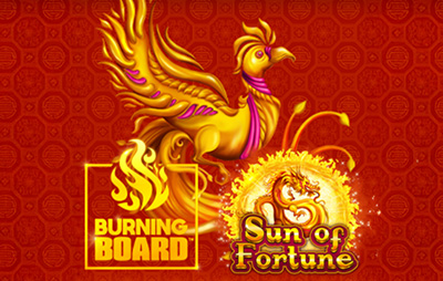 Sun of Fortune Burning Board
